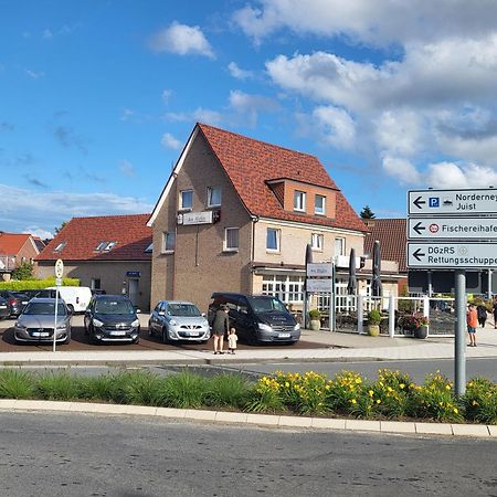 Hotel Pension Am Hafen Norddeich  Exterior foto