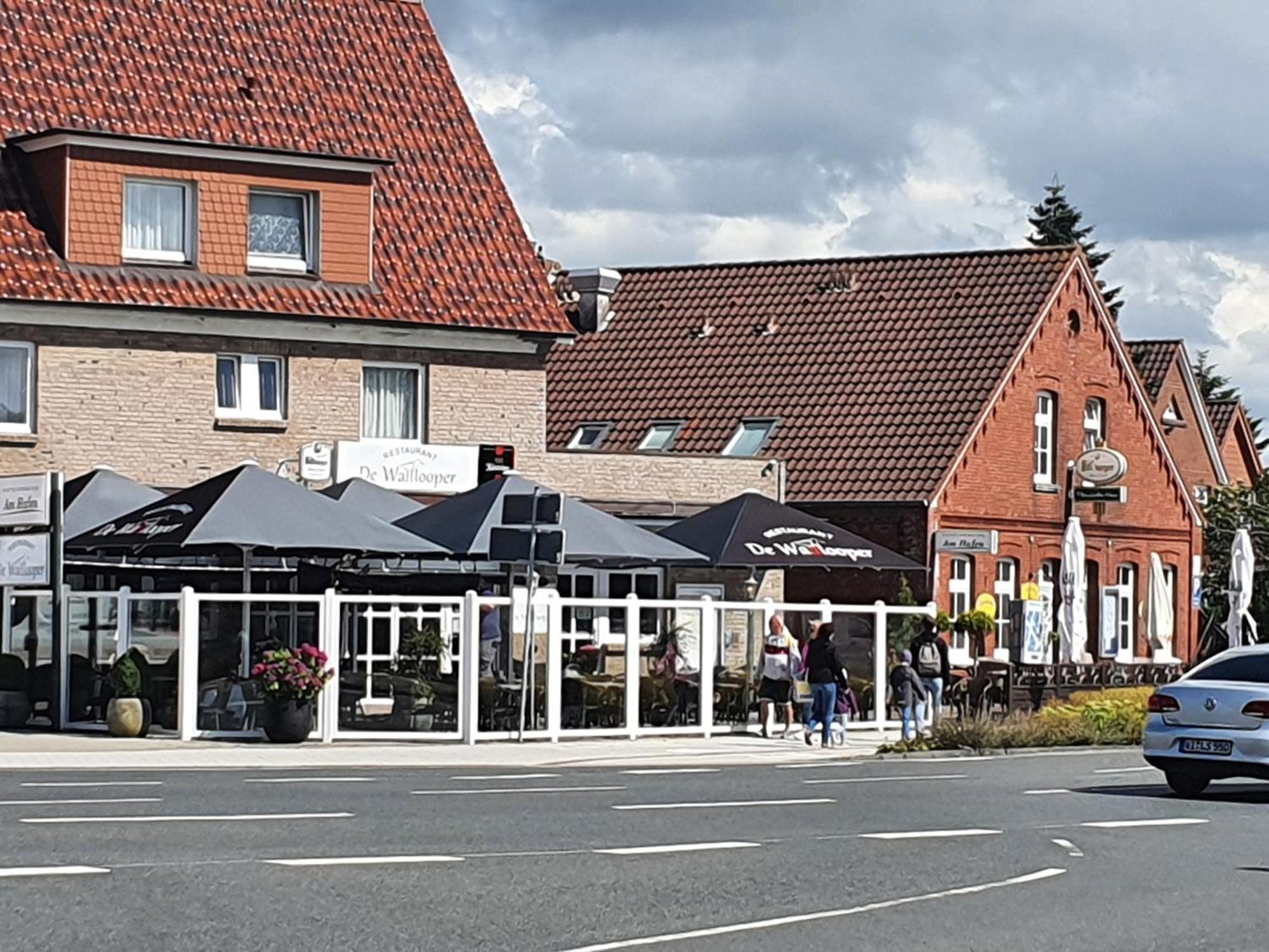 Hotel Pension Am Hafen Norddeich  Exterior foto